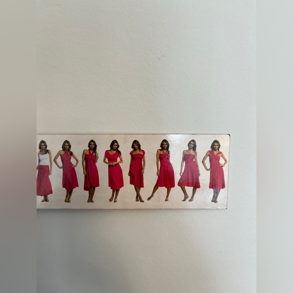 Black Convertible Strapless Dress Multiway Resort Dress Size S - Picture 7 of 9